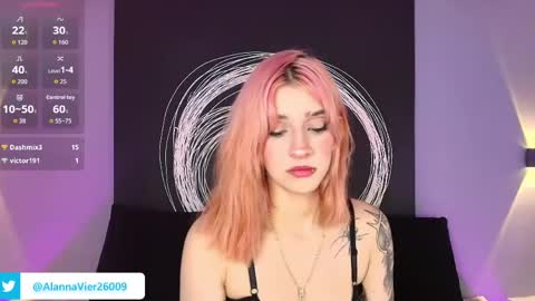 Alanna online show from May 17, 3:04 am