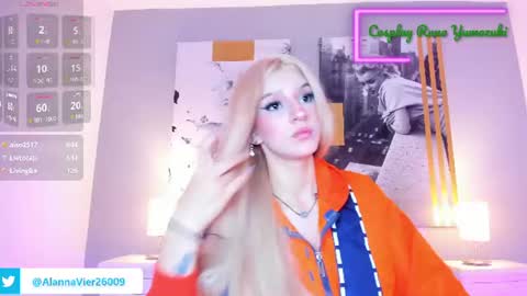 Alanna online show from June 28, 2:56 pm