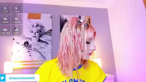 Alanna online show from July 3, 11:49 am