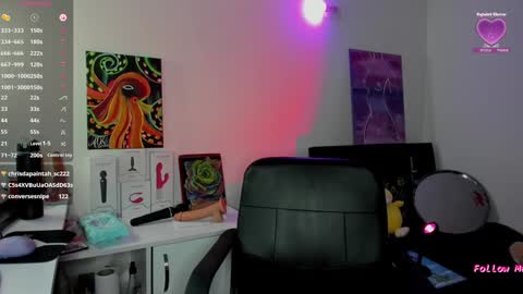 Snapshot of alaska_colors chatting on January 8, 4:54 pm Caro online show from January 8, 4:54 pm