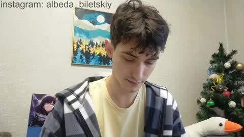Snapshot of albeda22 chatting on January 4, 8:06 am Albedo online show from January 4, 8:06 am