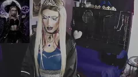 Mistic witch online show from July 16, 3:34 am