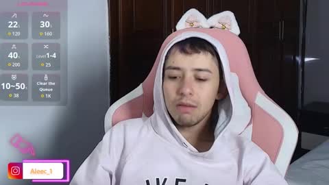 ALEC ANDREWS online show from September 24, 7:50 pm