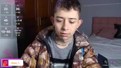 ALEC ANDREWS online show from September 27, 7:41 pm