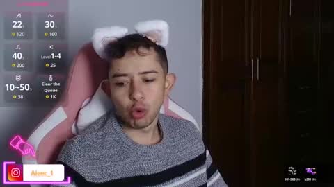 ALEC ANDREWS online show from September 29, 7:51 pm