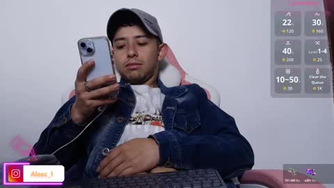 ALEC ANDREWS online show from October 2, 9:00 pm