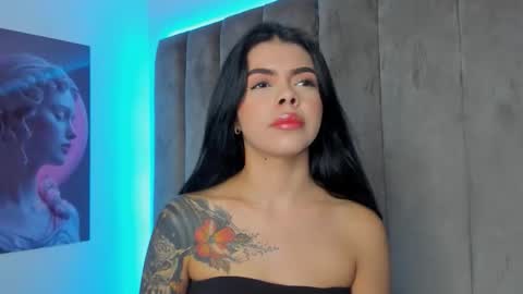 Snapshot of alegrabrown chatting on February 20, 2:19 am alegrabrown online show from February 20, 2:19 am