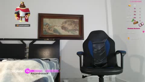 alejandrocock online show from May 15, 12:45 pm