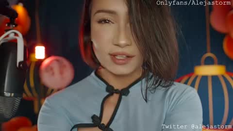 Alejandra online show from February 9, 5:50 am