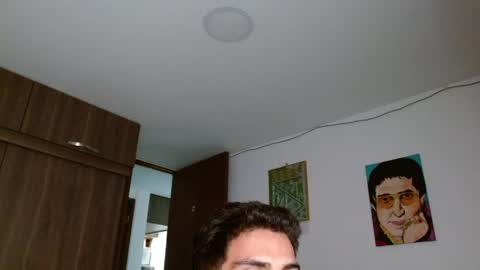 Snapshot of alejo_hot23 chatting on April 20, 1:41 am David online show from April 20, 1:41 am