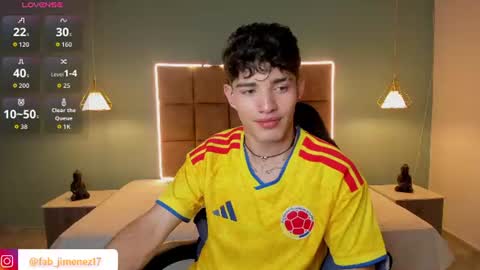 ALejoo Saenz online show from June 24, 4:11 am