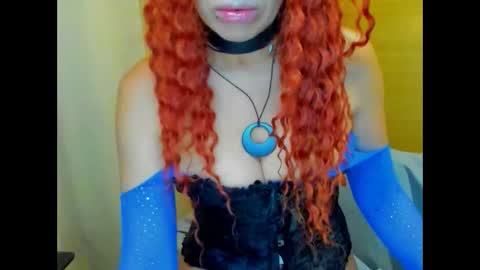 Snapshot of alenablack chatting on March 24, 11:32 pm Luly online show from March 24, 11:32 pm