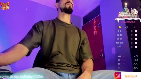 Kciqu3  Independent model online show from December 12, 2:15 am