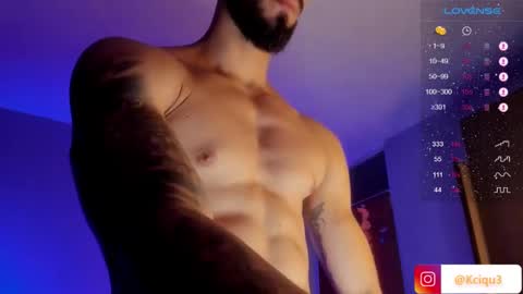 Kciqu3  Independent model online show from January 19, 2:47 am