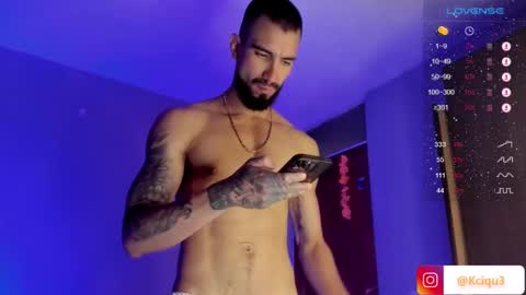 Kciqu3  Independent model online show from January 22, 6:31 pm