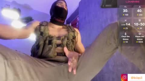 Kciqu3  Independent model online show from November 21, 2:43 am