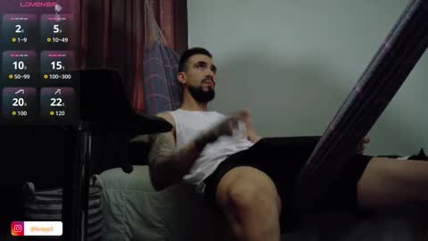 Snapshot of alessandro_dibellucci chatting on February 12, 7:42 pm Kciqu3 Independent model online show from February 12, 7:42 pm