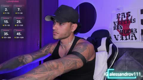 Snapshot of alessandro_vanni chatting on March 27, 5:13 am Alessandro Vanni online show from March 27, 5:13 am