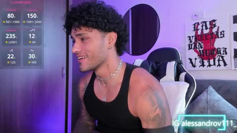 Snapshot of alessandro_vanni chatting on March 27, 2:50 pm Alessandro Vanni online show from March 27, 2:50 pm