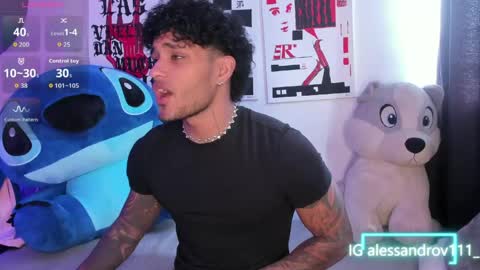 Snapshot of alessandro_vanni chatting on May 21, 2:13 pm Alessandro Vanni online show from May 21, 2:13 pm