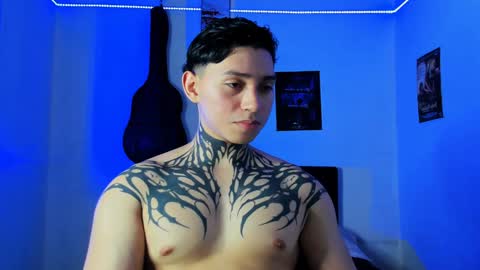 Snapshot of alessandro_wolf chatting on January 9, 12:03 am Alessandro online show from January 9, 12:03 am