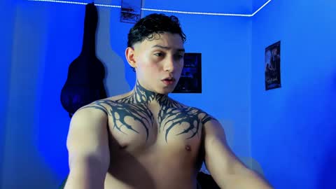 Snapshot of alessandro_wolf chatting on January 10, 2:04 am Alessandro online show from January 10, 2:04 am