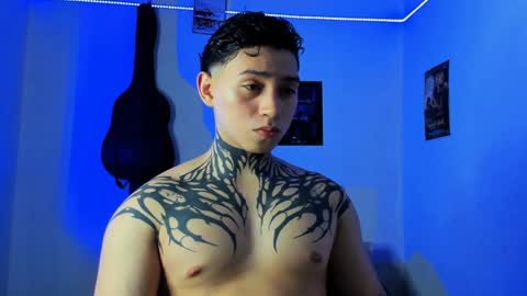 Snapshot of alessandro_wolf chatting on January 10, 11:18 pm Alessandro online show from January 10, 11:18 pm