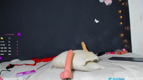 Alessa online show from February 12, 9:59 am