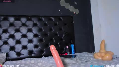 Snapshot of alessiani69 chatting on March 15, 11:55 pm Alessa online show from March 15, 11:55 pm