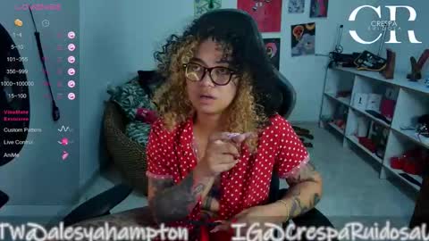 Crespa Ruidosa online show from February 20, 1:24 am
