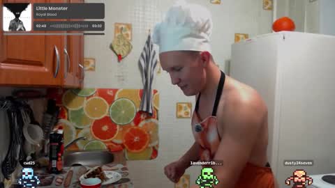 Snapshot of alex_amazing chatting on October 11, 10:08 pm Alex Amazing online show from October 11, 10:08 pm