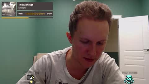 Snapshot of alex_amazing chatting on November 11, 10:10 pm Alex Amazing online show from November 11, 10:10 pm