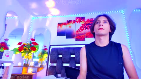 Snapshot of alex_and_fabian chatting on September 26, 8:13 pm sneider online show from September 26, 8:13 pm