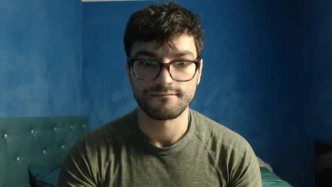 Snapshot of alex_blu chatting on January 9, 10:22 pm Alex online show from January 9, 10:22 pm