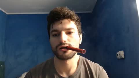 Snapshot of alex_blu chatting on January 17, 8:45 pm Alex online show from January 17, 8:45 pm