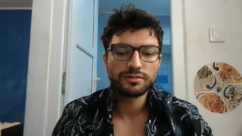 Snapshot of alex_blu chatting on January 18, 8:56 pm Alex online show from January 18, 8:56 pm