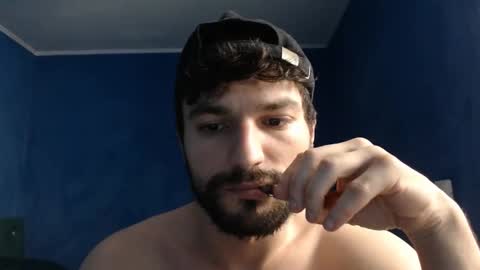 Snapshot of alex_blu chatting on February 4, 10:47 pm Alex online show from February 4, 10:47 pm