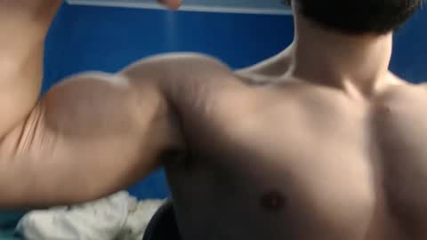 Snapshot of alex_blu chatting on February 6, 1:47 pm Alex online show from February 6, 1:47 pm