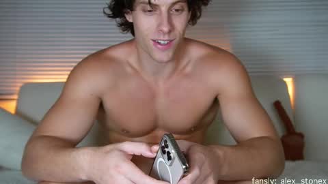 Alex Stone online show from February 18, 5:14 am