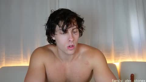 Alex Stone online show from February 25, 7:01 pm