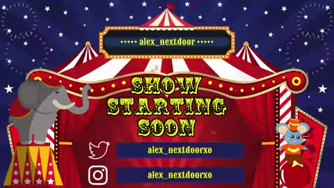 Alex online show from May 17, 9:00 pm