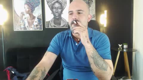 Alex Saints online show from October 13, 6:41 pm