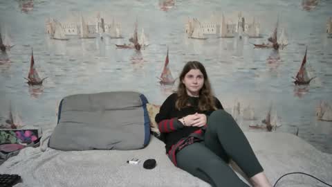 Alex and Sarah online show from October 18, 10:54 pm