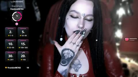 Alex Succubus online show from May 12, 1:14 am