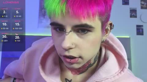 Alex Valley online show from October 2, 11:12 pm