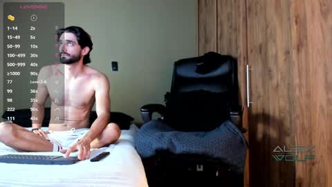 Alex Wolf online show from May 10, 11:43 pm