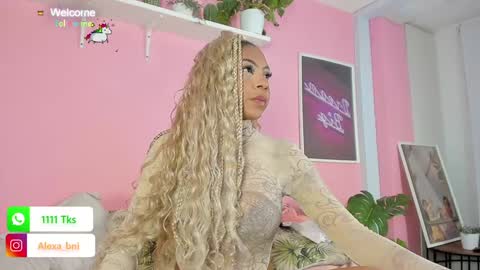 Alexandra  online show from January 30, 7:50 am
