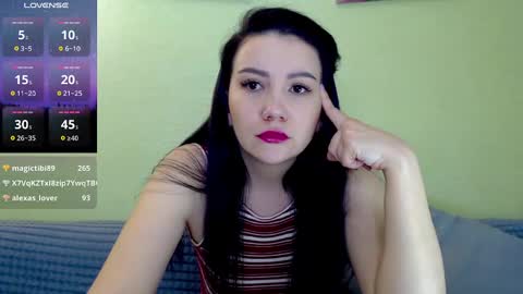 Snapshot of alexa_cruze chatting on December 12, 6:31 pm Alexa online show from December 12, 6:31 pm