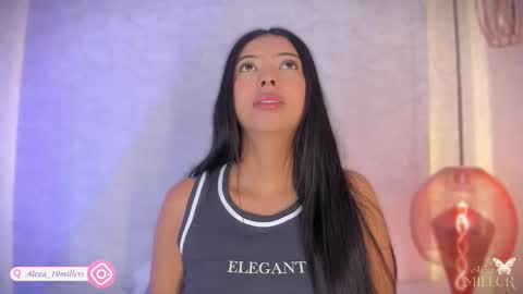 Alexa Millers online show from December 15, 4:28 am