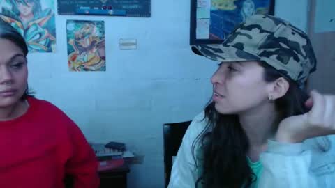Snapshot of alexablu3 chatting on December 20, 2:52 am Alexa Blu3 online show from December 20, 2:52 am